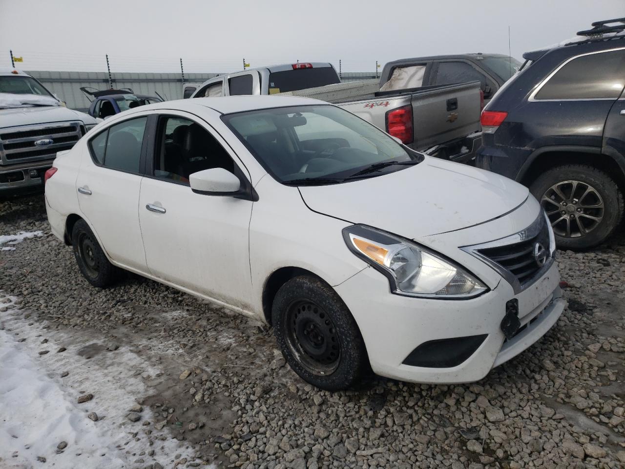 NISSAN VERSA S 2018 with VIN 3N1CN7AP7JL823230 - Photo from auction