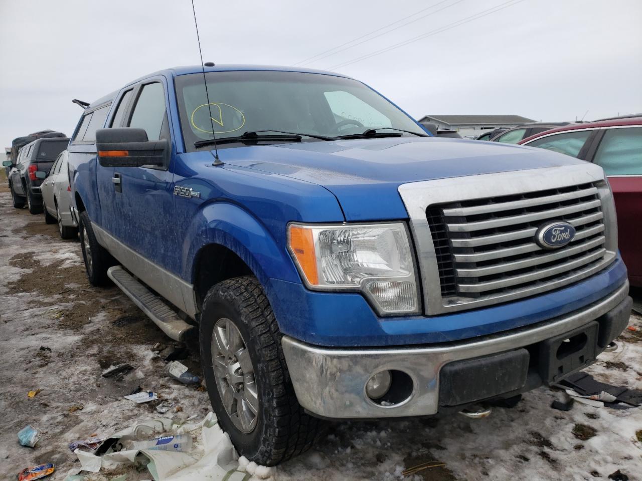 FORD F150 SUPER 2010 con VIN 1FTFX1EV2AFB75008 - Foto de la subasta