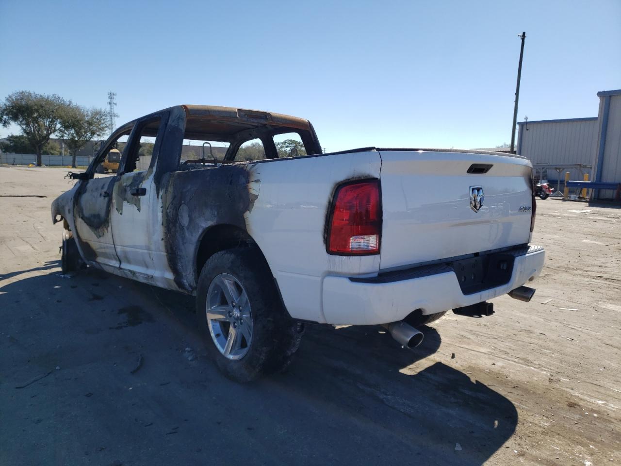 Photo 3 from auction – 2017 RAM 1500 ST with VIN 1C6RR7FT3HS620615