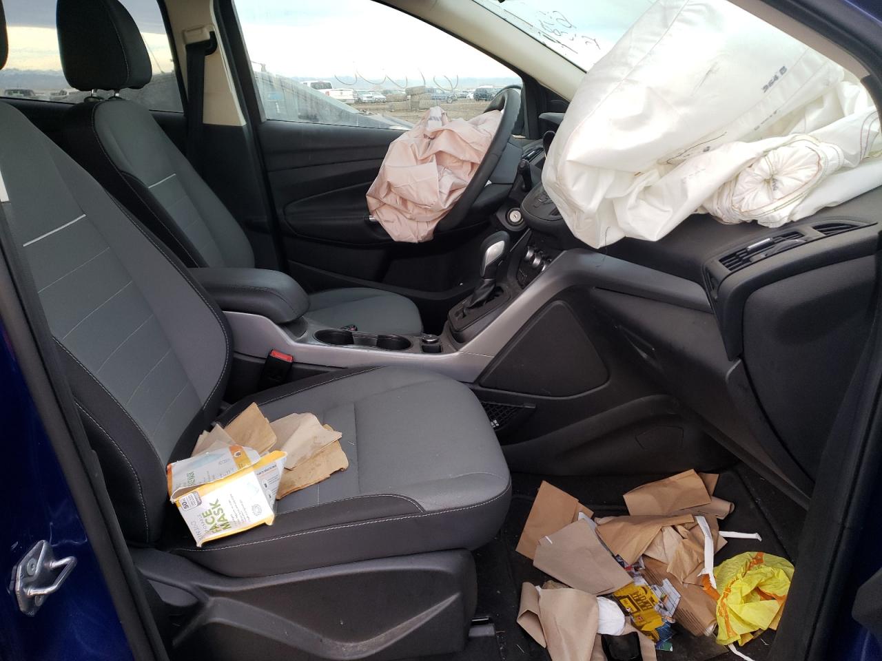Photo 5 from auction – 2015 FORD ESCAPE SE with VIN 1FMCU9GX3FUC36003