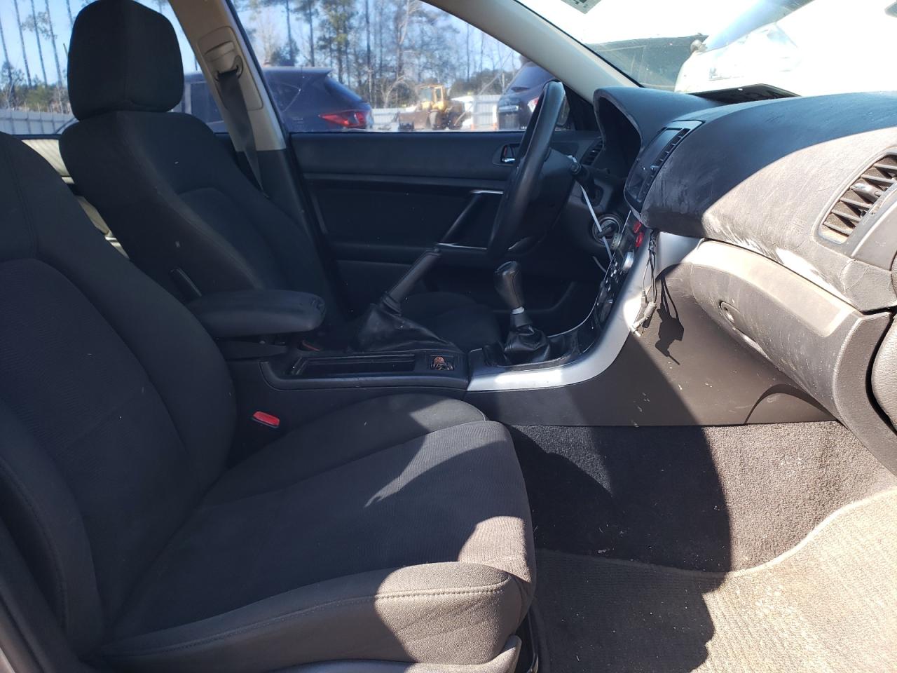Photo 5 from auction – 2008 SUBARU LEGACY 2.5 with VIN 4S3BL616486223902