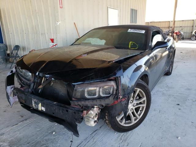 Photo 2 from auction – 2015 CHEVROLET CAMARO LT with VIN 2G1FF3D36F9254382