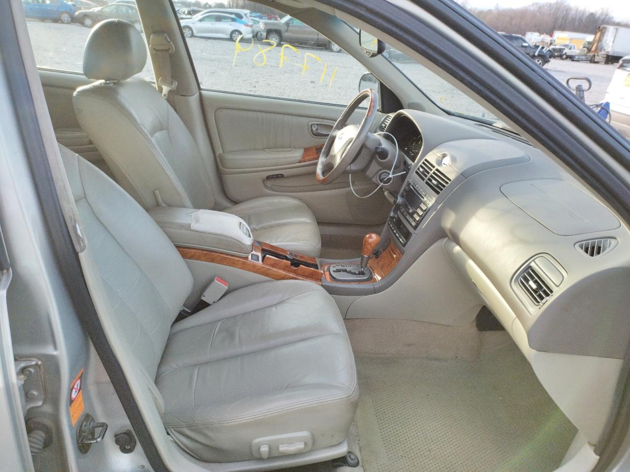Photo 5 from auction – 2004 INFINITI I35 with VIN JNKDA31A04T201536