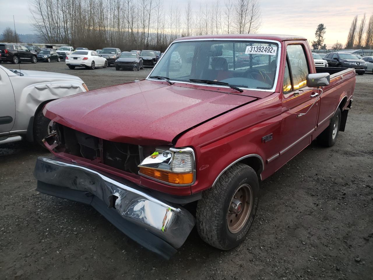 Photo 2 from auction – 1994 FORD F150 with VIN 1FTEF15H5RLA28512