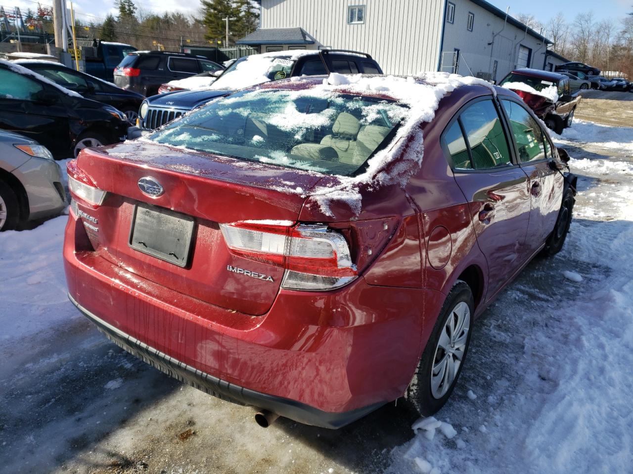 Photo 4 from auction – 2020 SUBARU IMPREZA with VIN 4S3GKAA63L1600642