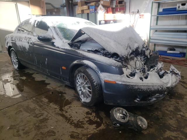 JAGUAR S-TYPE 2006 with VIN SAJXA01A76FN60771 - Photo from auction
