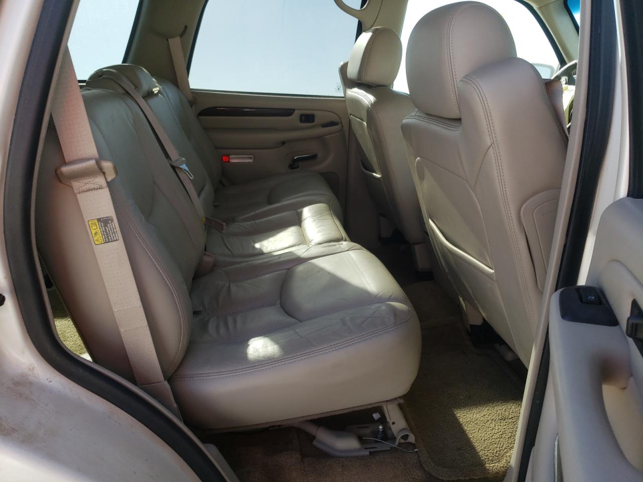 Photo 6 from auction – 2003 CADILLAC ESCALADE L with VIN 1GYEK63NX3R299095