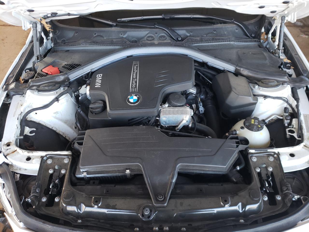 Photo 7 from auction – 2015 BMW 328 I with VIN WBA3A5C57FP604625