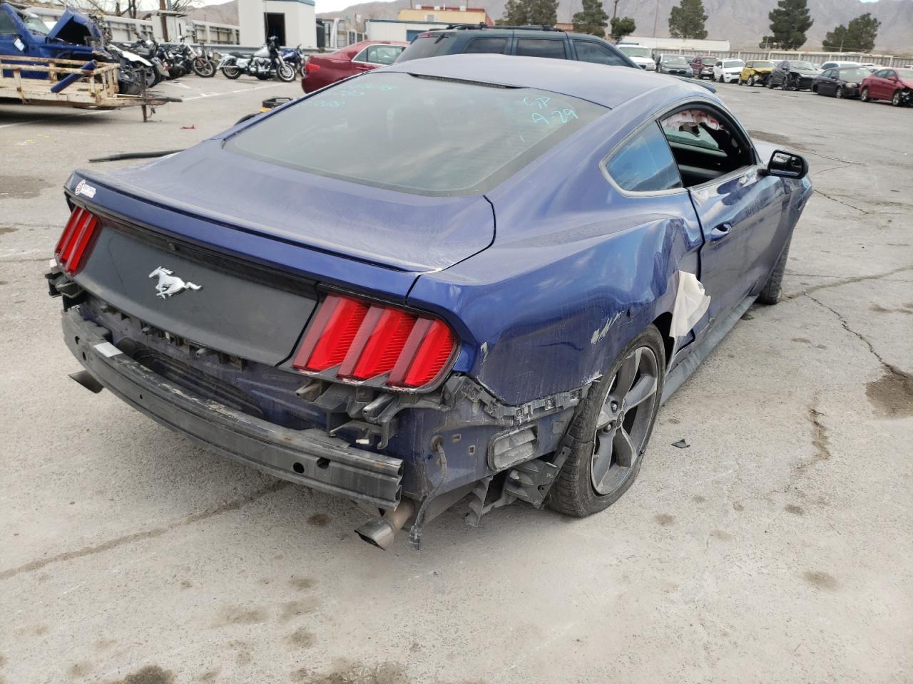 Photo 4 from auction – 2016 FORD MUSTANG with VIN 1FA6P8TH5G5267434