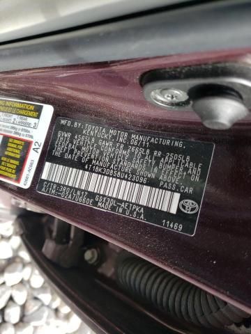 Photo 10 from auction – 2011 TOYOTA AVALON BAS with VIN 4T1BK3DB5BU423096