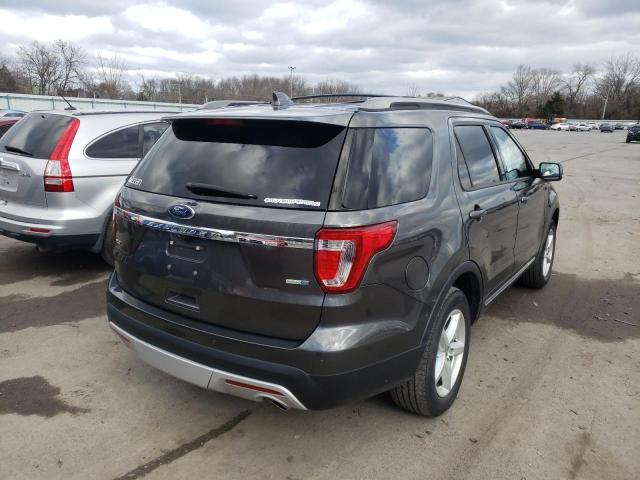 Photo 4 from auction – 2016 FORD EXPLORER X with VIN 1FM5K8D88GGD34370