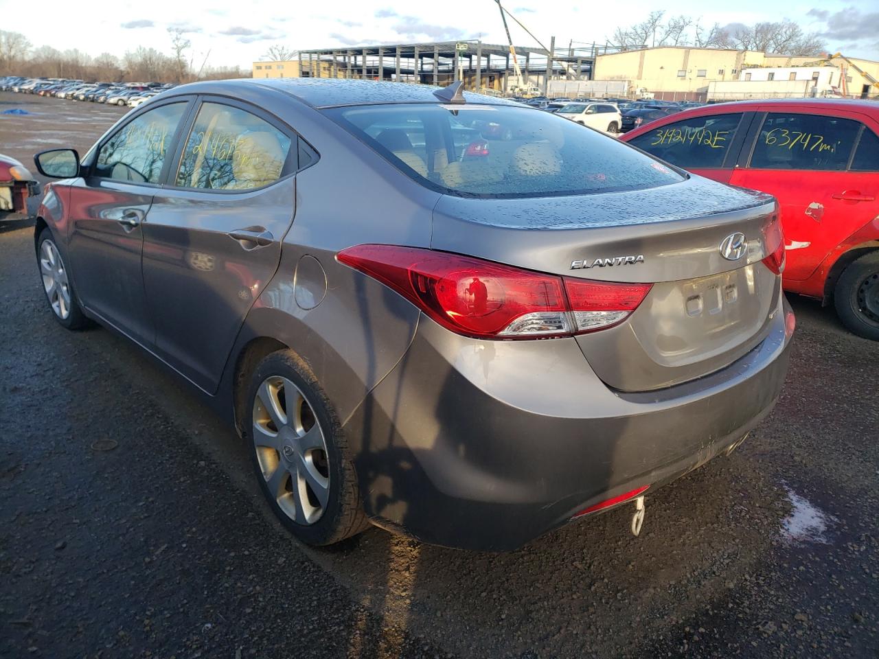 Photo 3 from auction – 2011 HYUNDAI ELANTRA with VIN 5NPDH4AE9BH012780