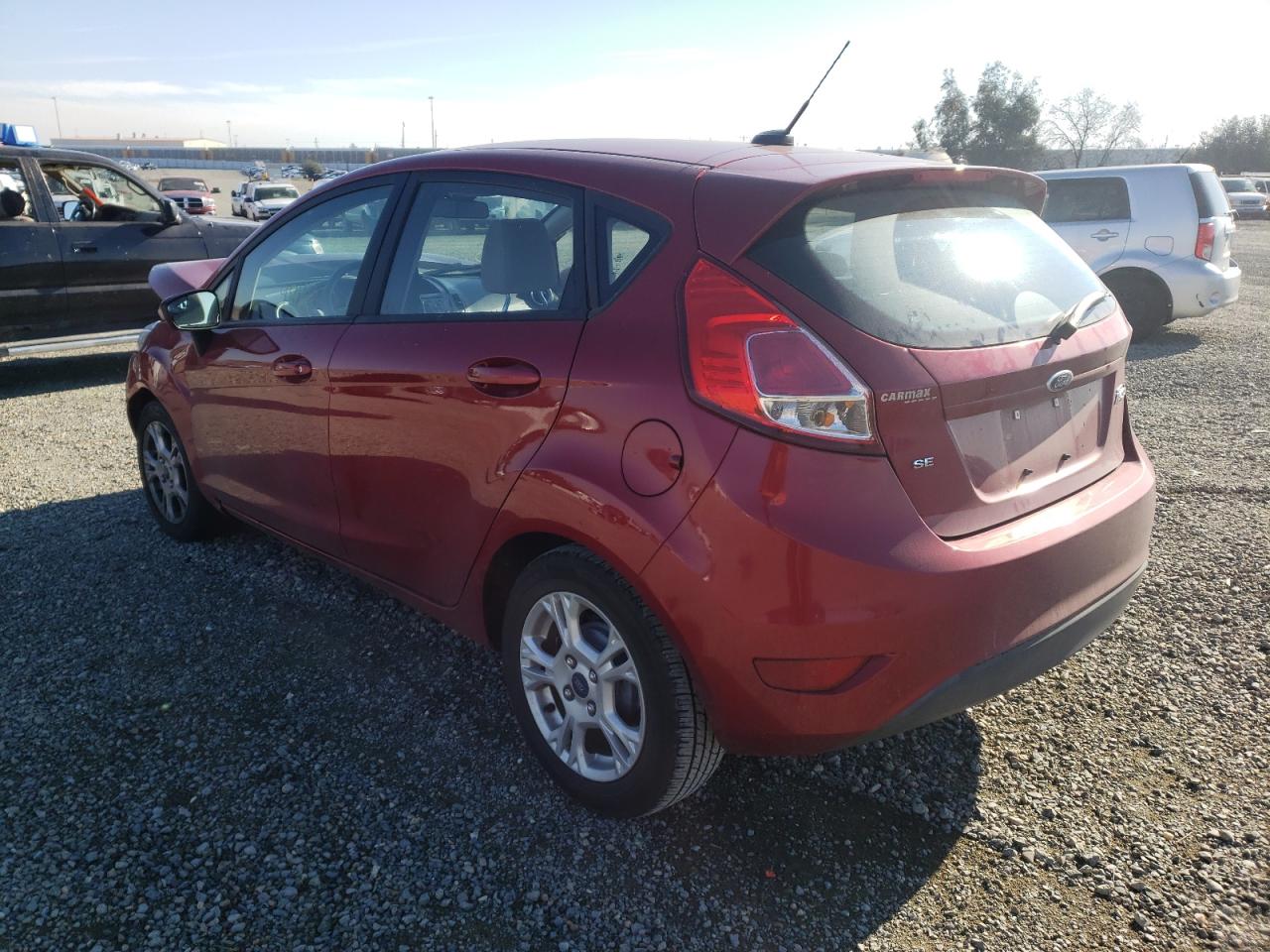 Photo 3 from auction – 2016 FORD FIESTA SE with VIN 3FADP4EJ2GM151201