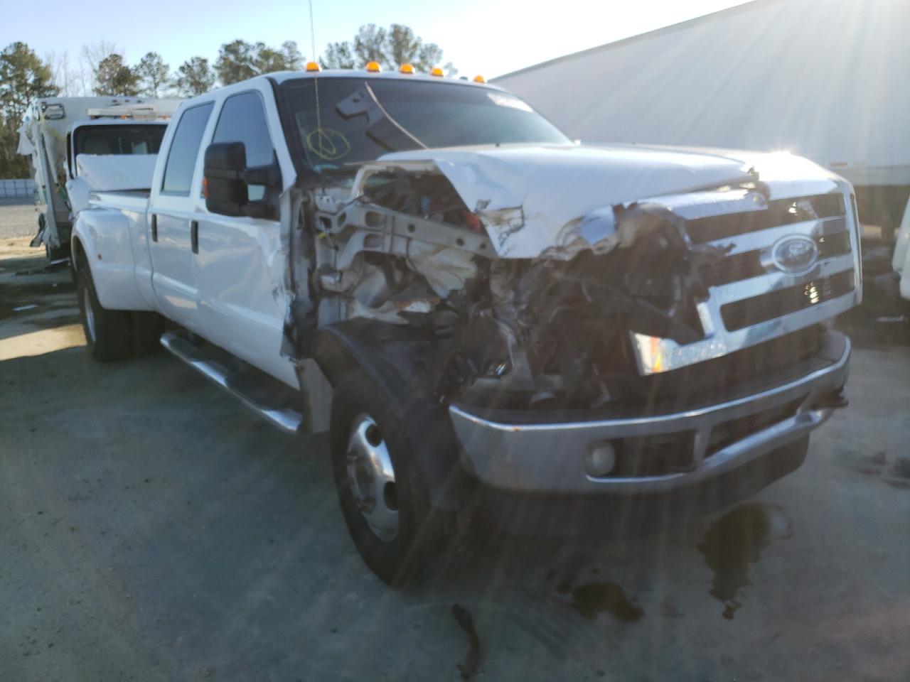 Photo 9 from auction – 2008 FORD F350 SUPER with VIN 1FTWW33R88ED02400