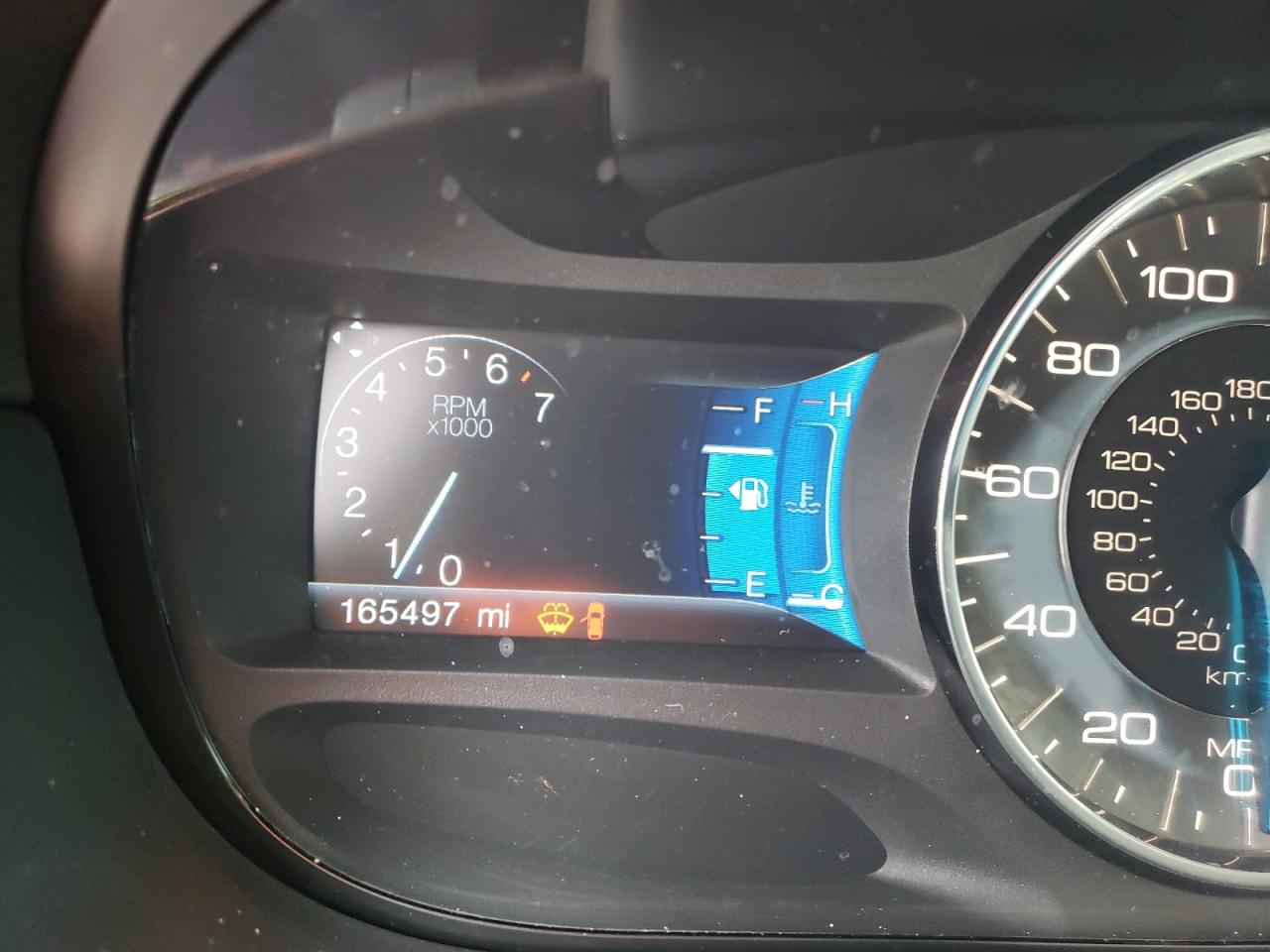 Photo 8 from auction – 2014 FORD EDGE SPORT with VIN 2FMDK4AK1EBB00502