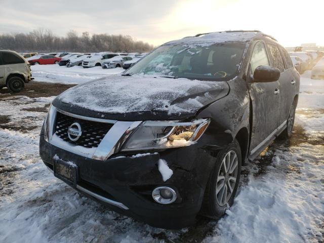 Photo 2 from auction – 2013 NISSAN PATHFINDER with VIN 5N1AR2MM3DC610963