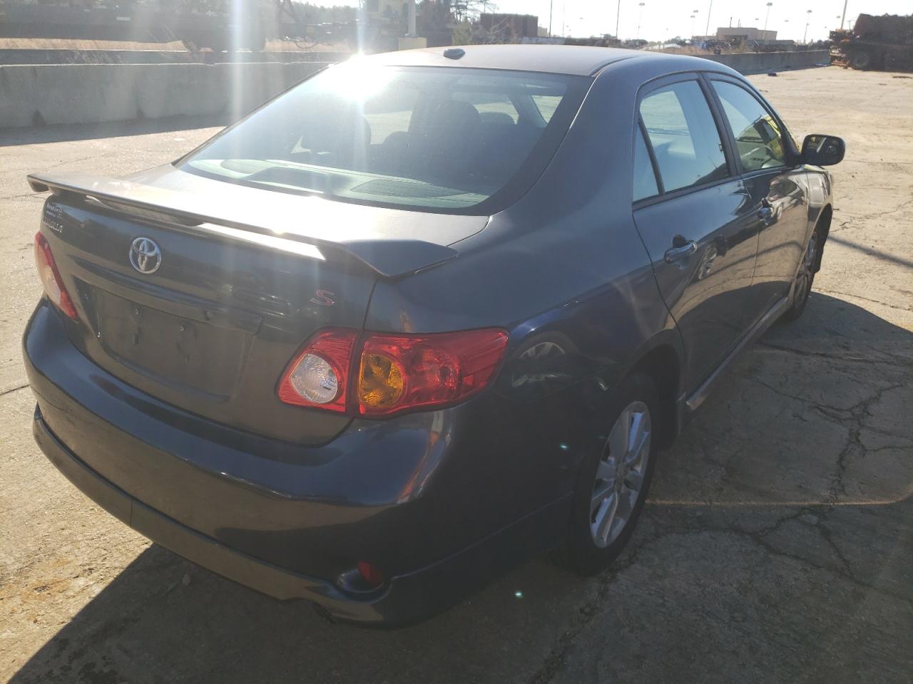 Photo 4 from auction – 2009 TOYOTA COROLLA BA with VIN 2T1BU40E69C137690