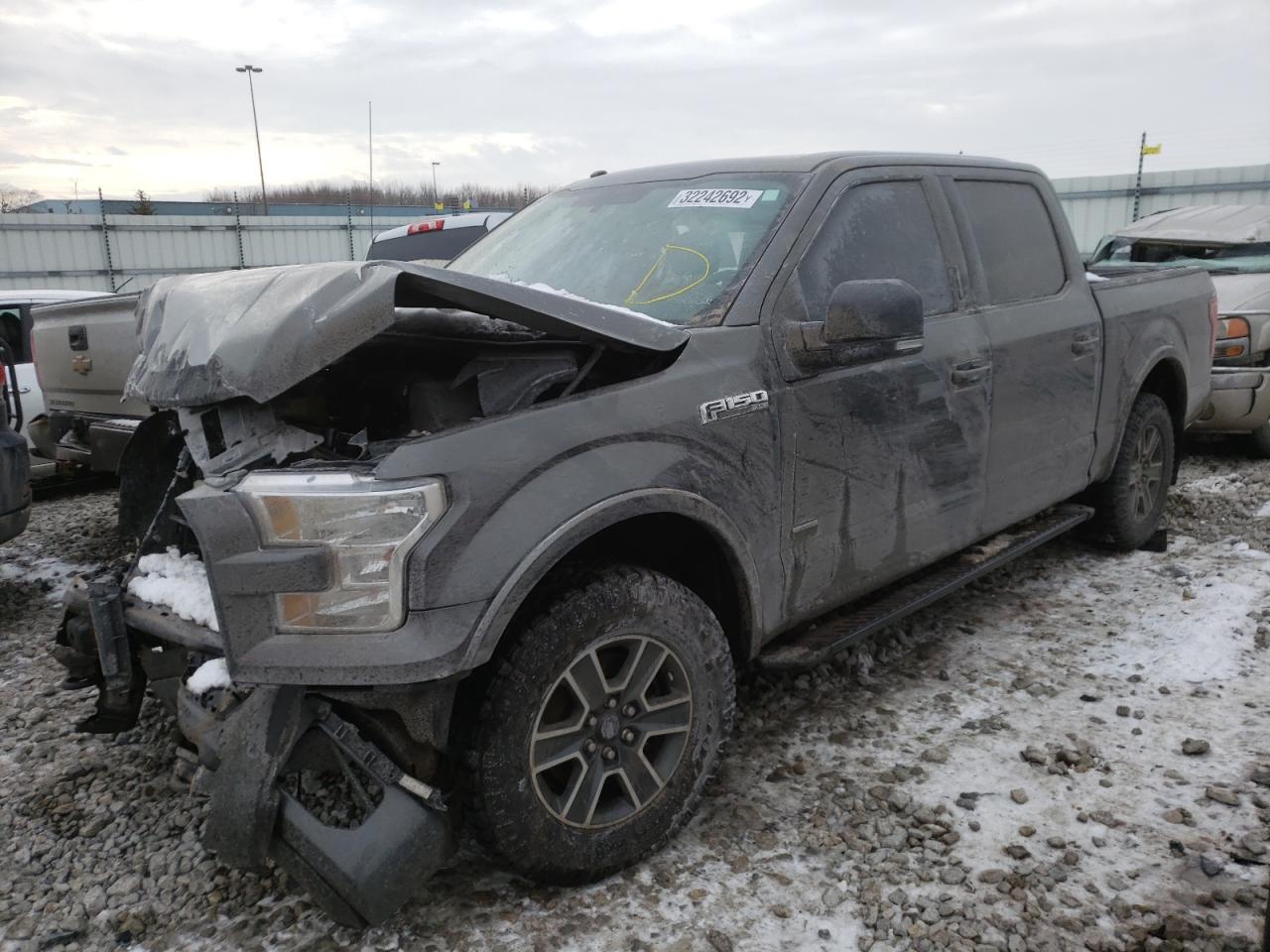 Zdjęcie 2 z aukcji – 2016 FORD F150 SUPER z VIN 1FTEW1EP2GFD53539