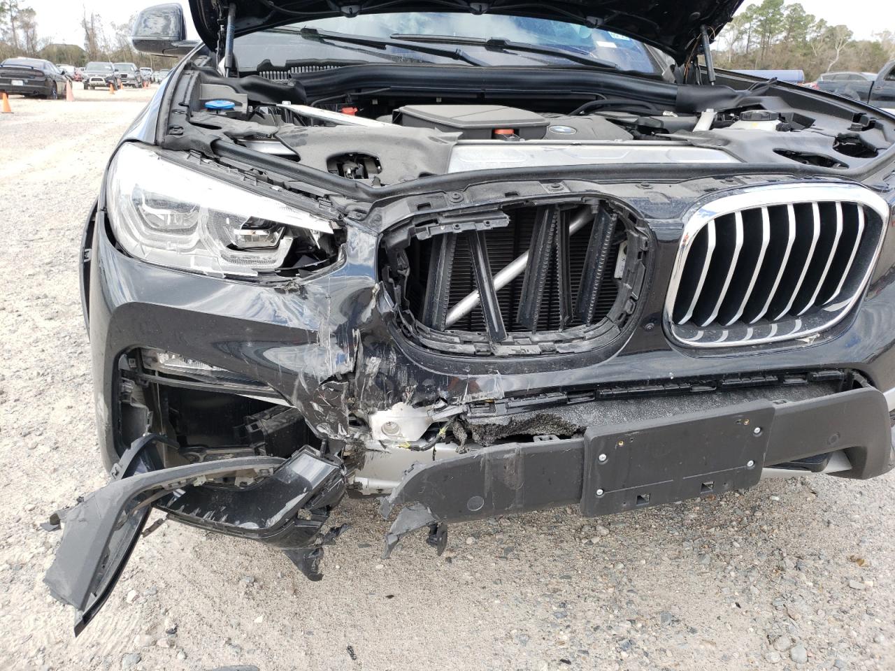 Photo 9 from auction – 2021 BMW X3 SDRIVE3 with VIN 5UXTY3C01M9F54024