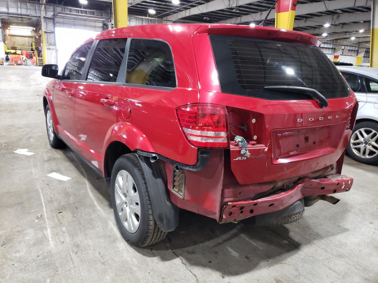 Photo 3 from auction – 2014 DODGE JOURNEY SE with VIN 3C4PDCAB4ET234740