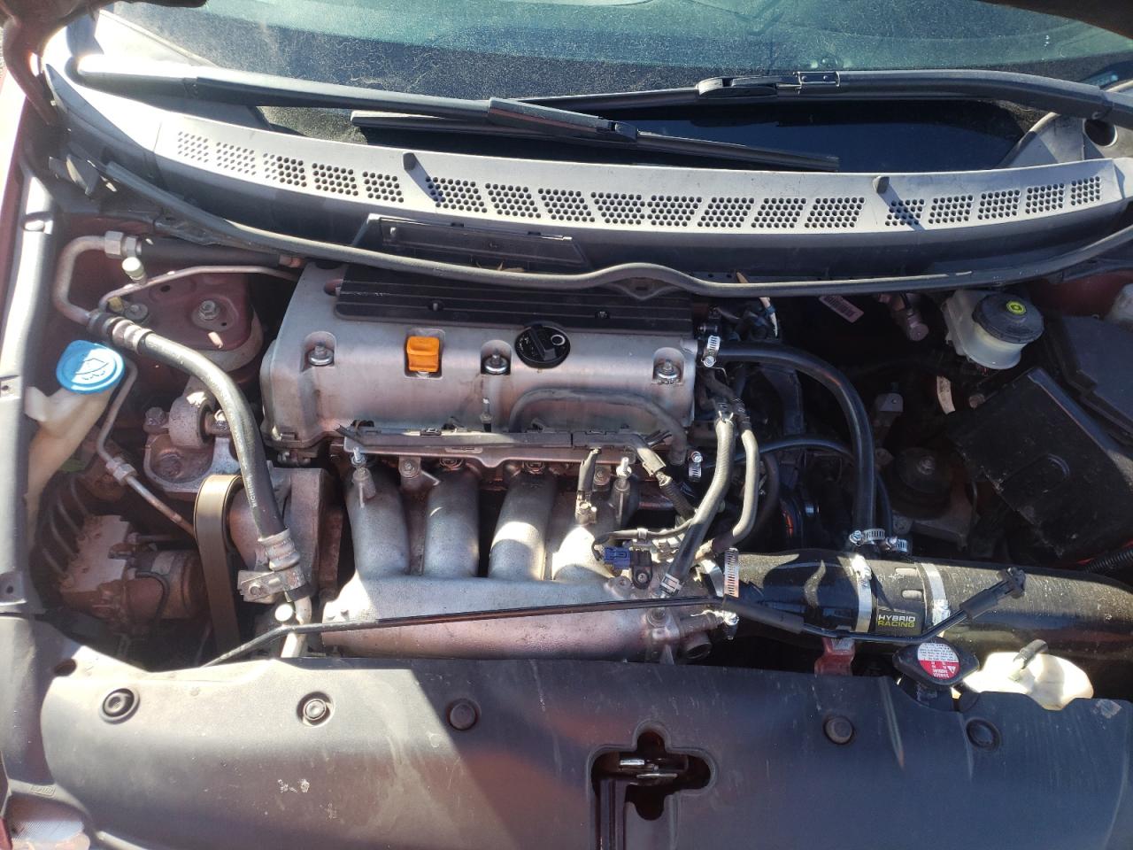 Photo 7 from auction – 2007 HONDA CIVIC SI with VIN 2HGFA55517H714591