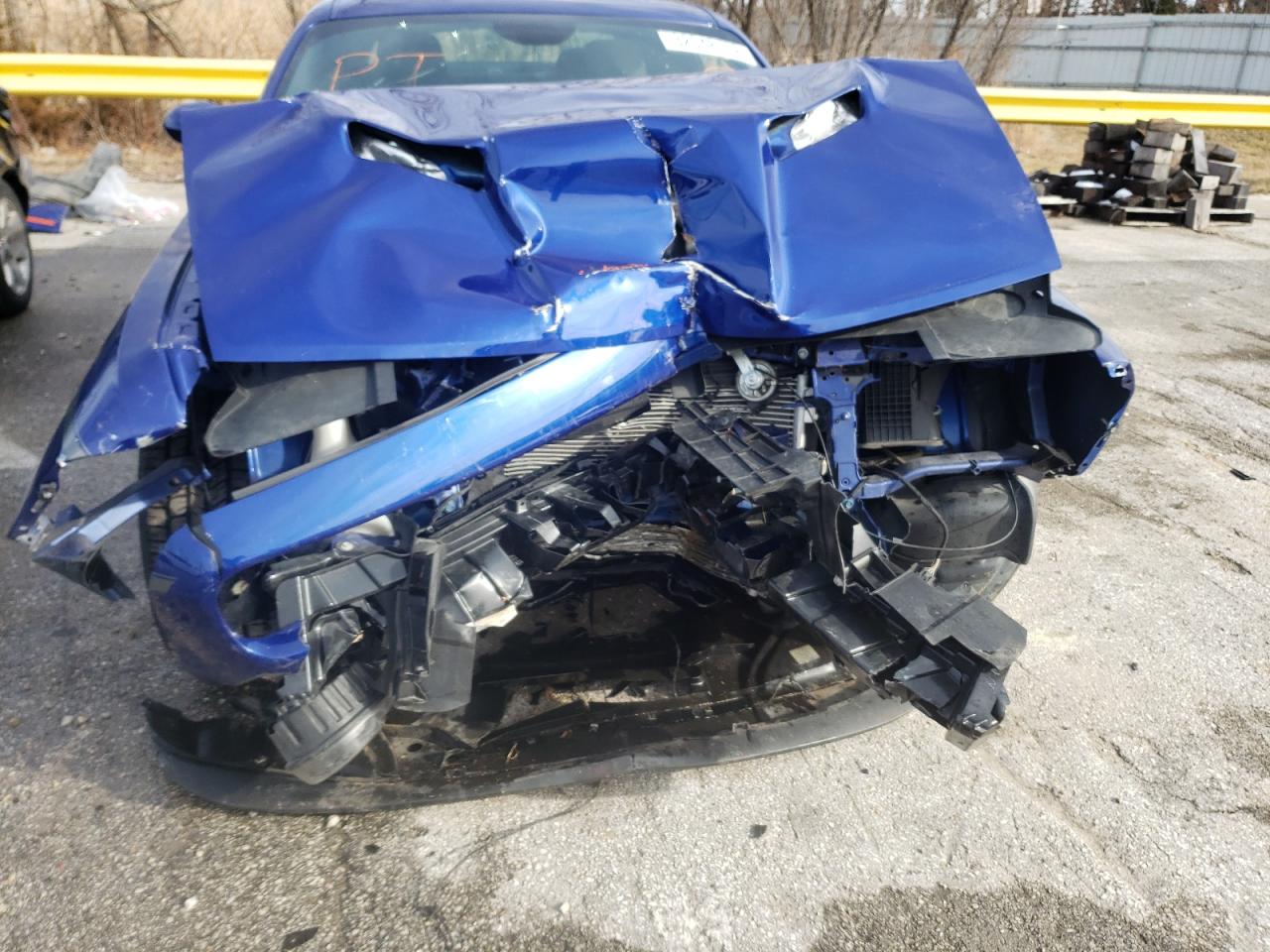 Photo 9 from auction – 2019 DODGE CHALLENGER with VIN 2C3CDZAG5KH529920