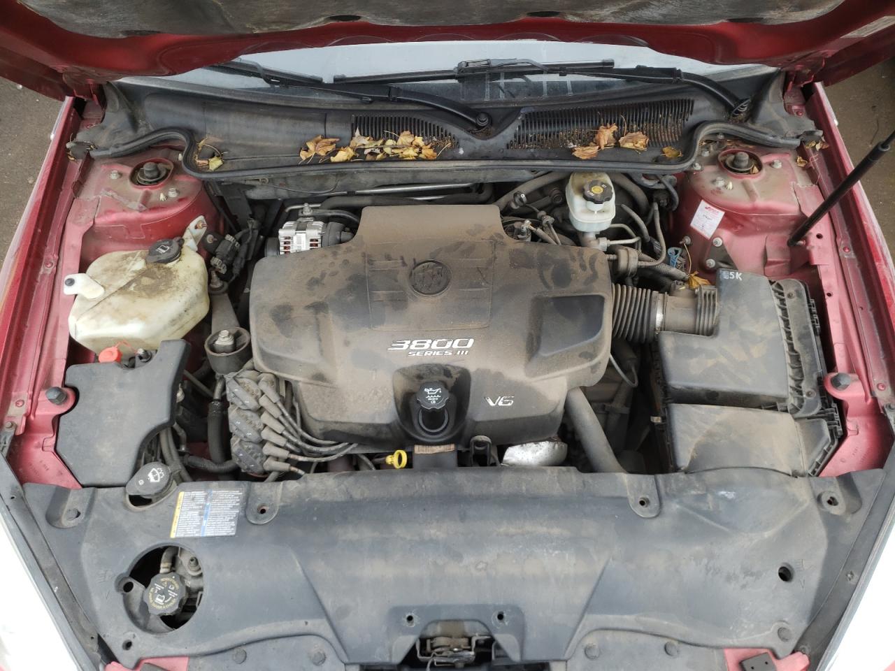 Photo 7 from auction – 2008 BUICK LUCERNE CX with VIN 1G4HD57238U133797