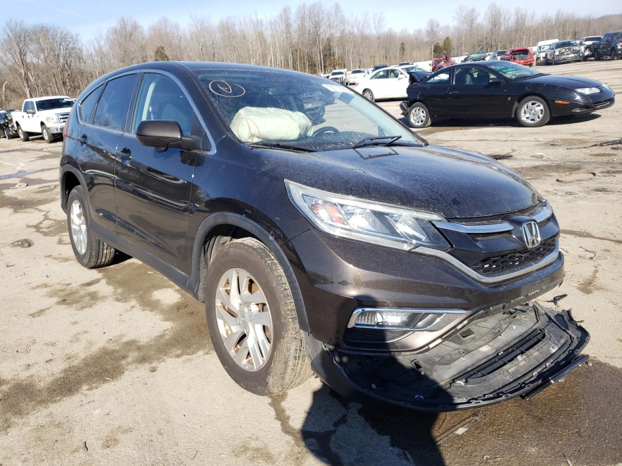 HONDA CR-V EX 2015 with VIN 5J6RM4H51FL003087 - Photo from auction