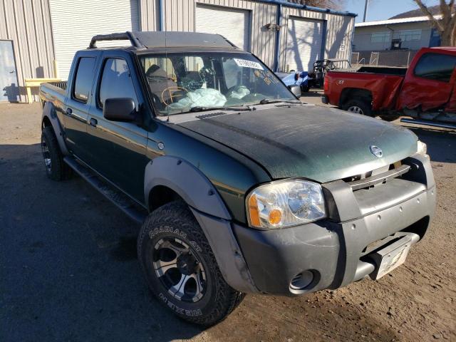 NISSAN FRONTIER C 2002 with VIN 1N6ED29X02C320147 - Photo from auction
