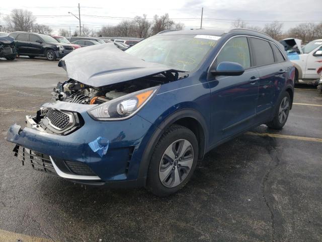 Photo 2 from auction – 2018 KIA NIRO FE with VIN KNDCB3LC0J5124028