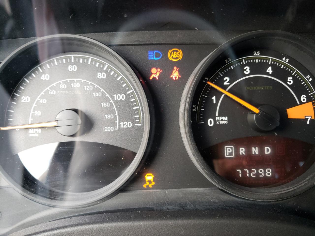 Photo 8 from auction – 2016 JEEP PATRIOT SP with VIN 1C4NJPBB4GD765287