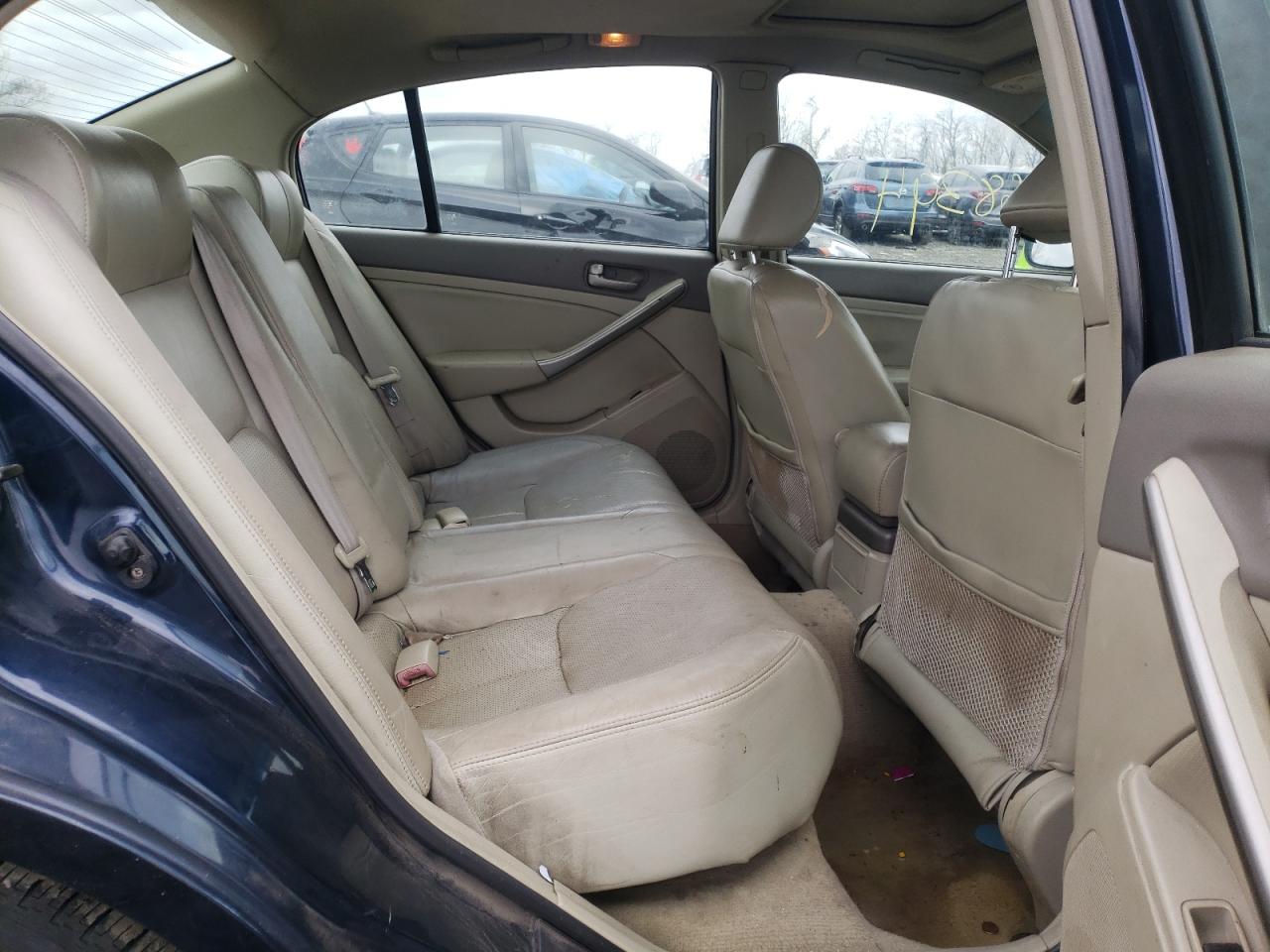 Photo 6 from auction – 2003 INFINITI G35 with VIN JNKCV51E83M012575
