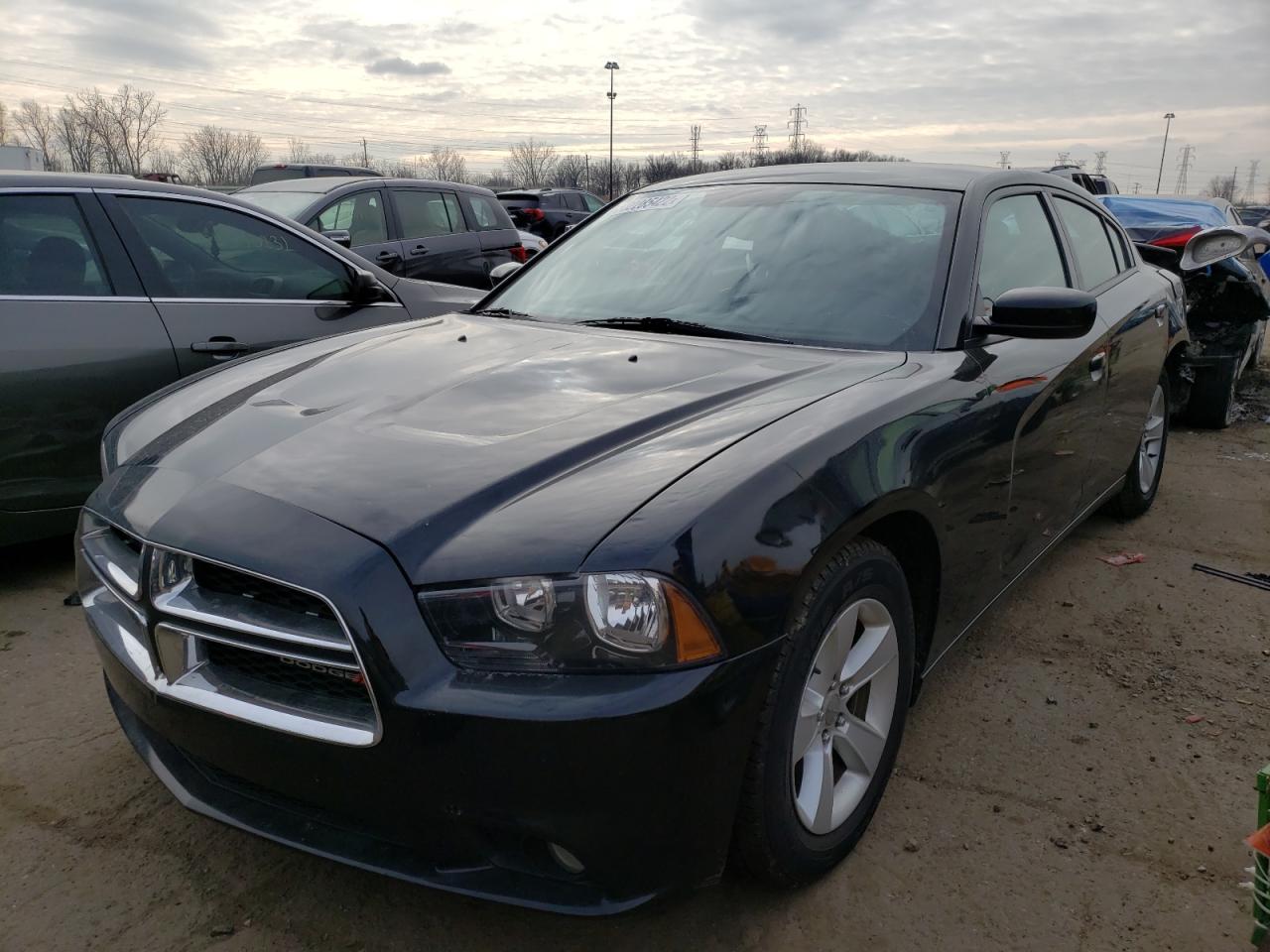 Photo 2 from auction – 2013 DODGE CHARGER SX with VIN 2C3CDXHG2DH502204