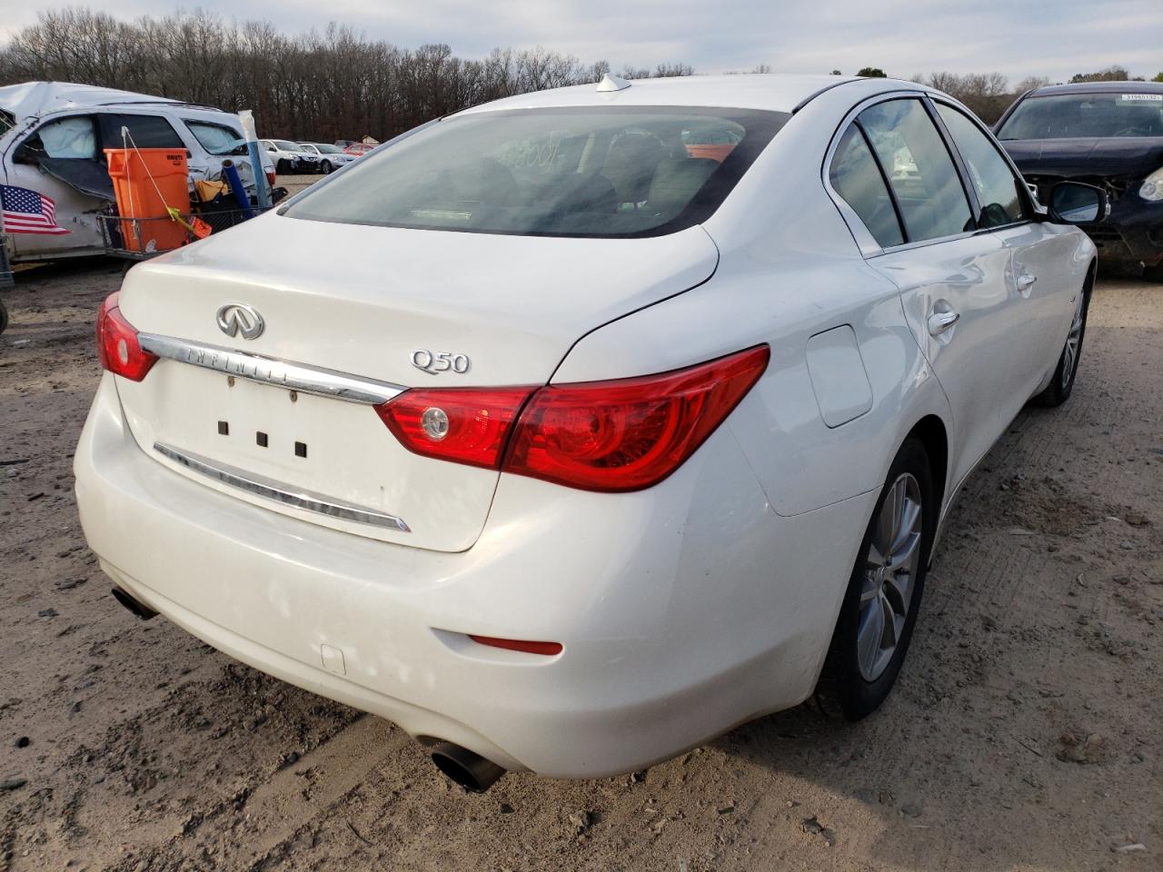 Photo 4 from auction – 2017 INFINITI Q50 PREMIU with VIN JN1EV7AP1HM734844