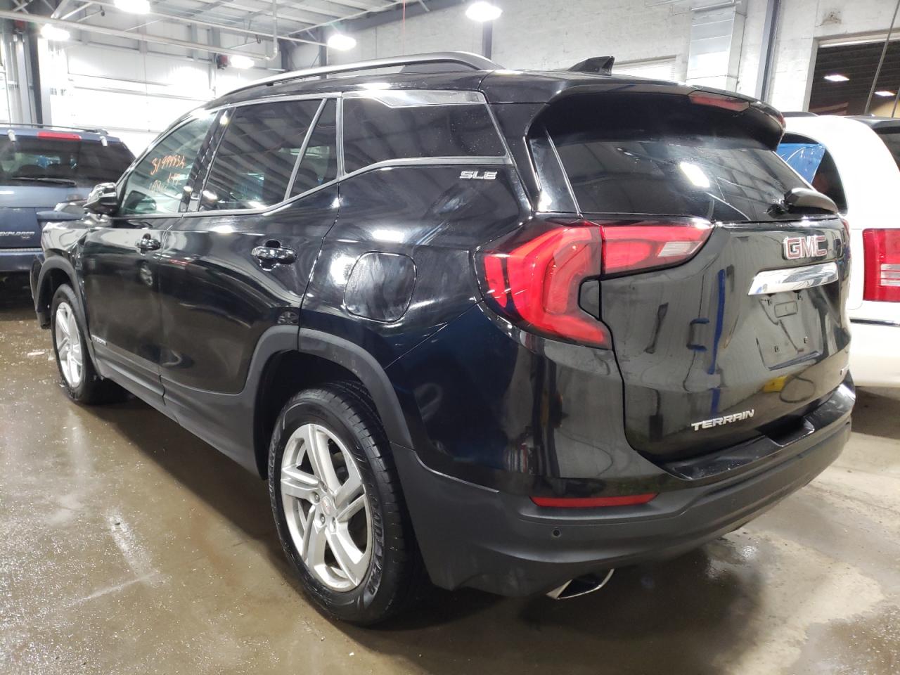 Photo 3 from auction – 2018 GMC TERRAIN SL with VIN 3GKALTEX6JL259328
