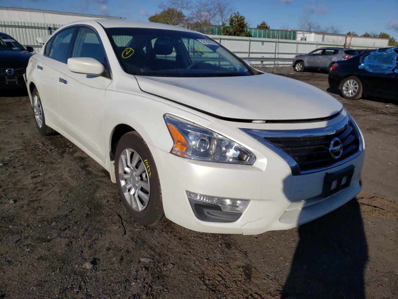 NISSAN ALTIMA 2.5 2013 with VIN 1N4AL3AP1DN583475 - Photo from auction