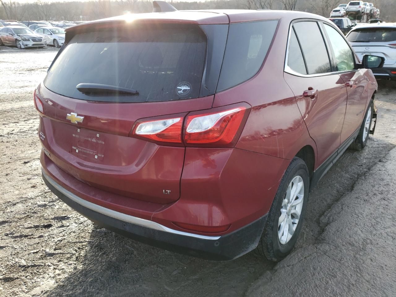 Photo 4 from auction – 2018 CHEVROLET EQUINOX LT with VIN 2GNAXJEV4J6283416