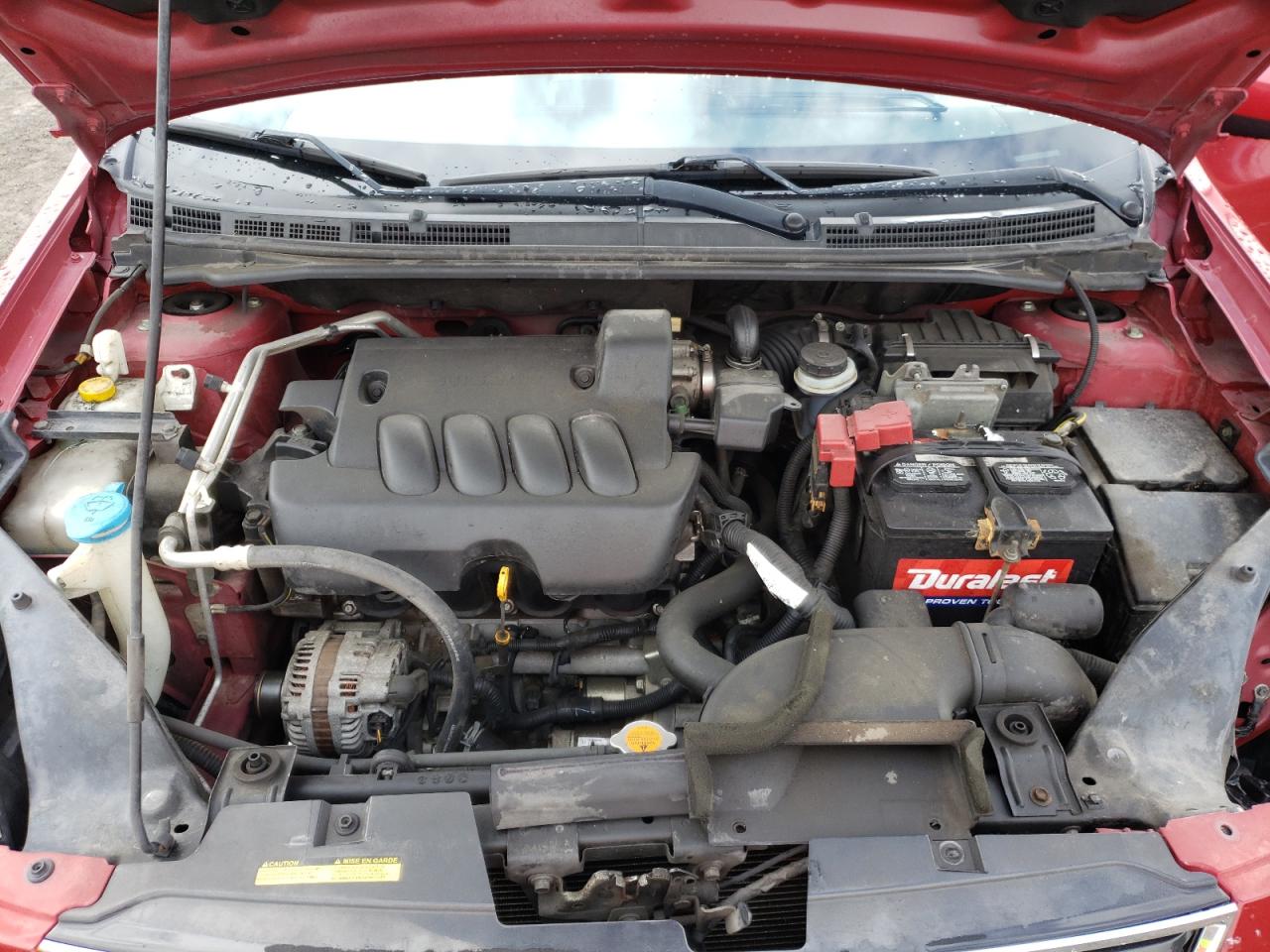 Photo 7 from auction – 2012 NISSAN SENTRA 2.0 with VIN 3N1AB6AP3CL681861