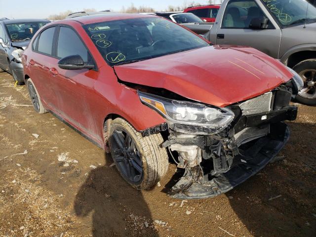 Photo 1 from auction – 2021 KIA FORTE FE with VIN 3KPF34AD5ME398779