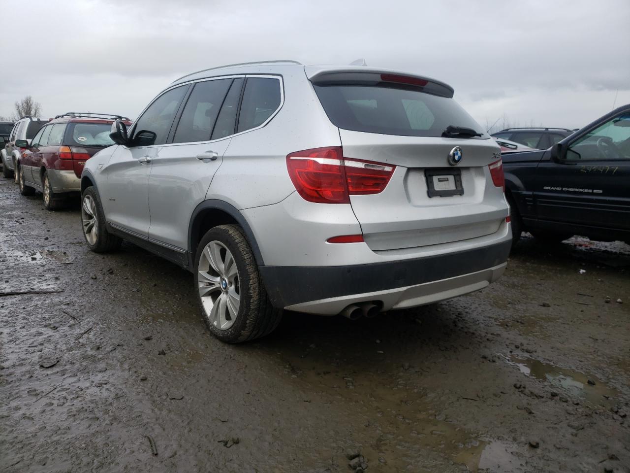 Photo 3 from auction – 2011 BMW X3 XDRIVE3 with VIN 5UXWX7C51BLT78088