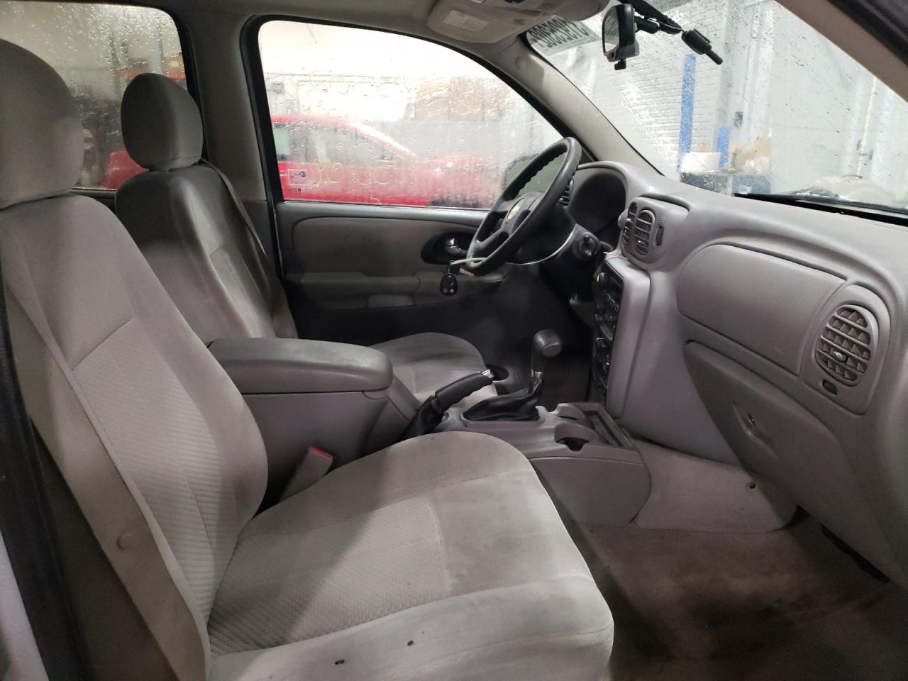 Photo 5 from auction – 2007 CHEVROLET TRAILBLAZE with VIN 1GNDT13SX72282570