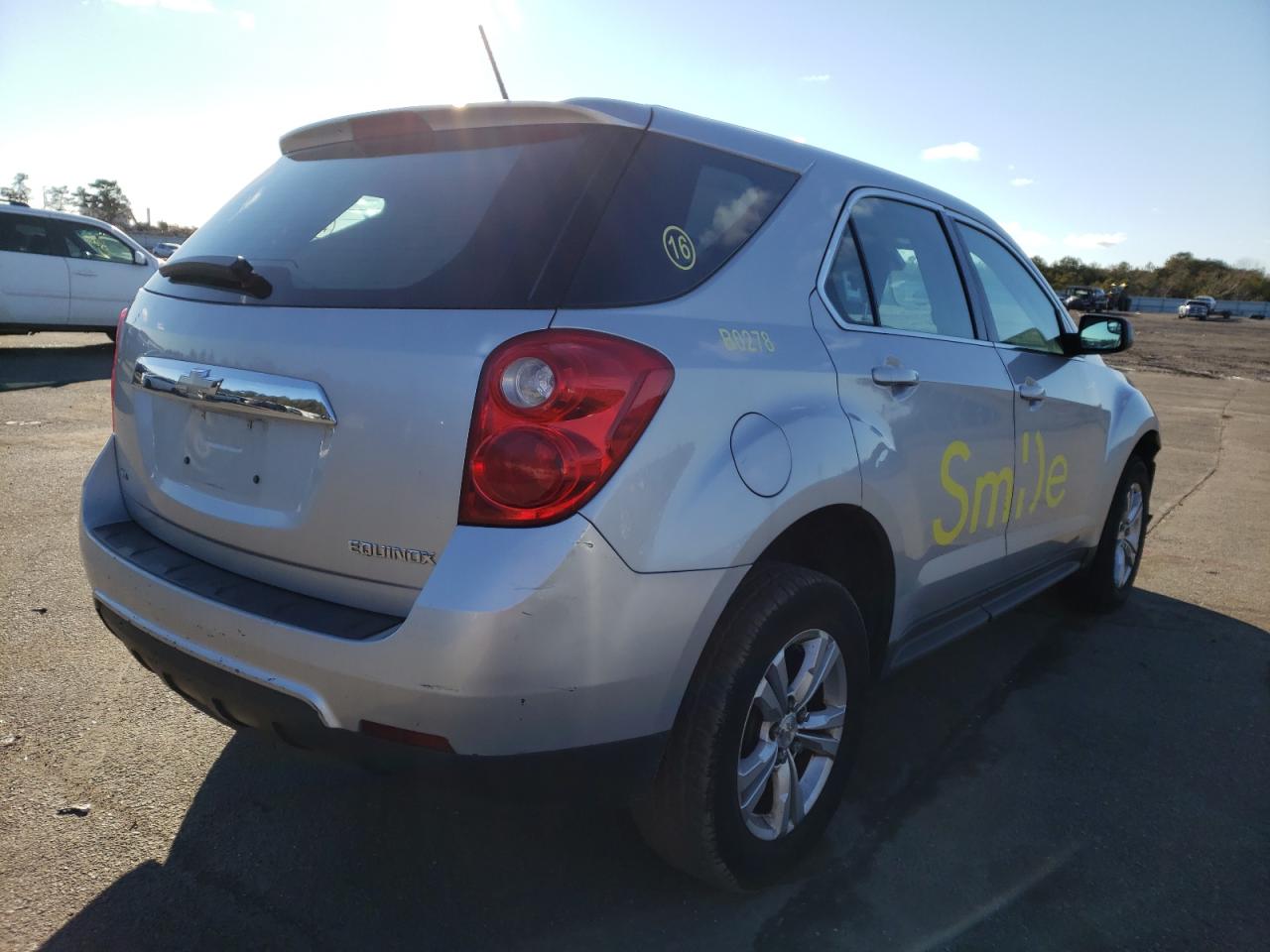 Photo 4 from auction – 2014 CHEVROLET EQUINOX LS with VIN 2GNFLEEK3E6244790