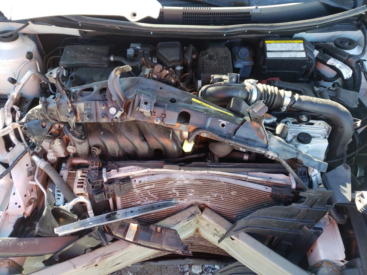 Photo 7 from auction – 2015 NISSAN VERSA S with VIN 3N1CN7AP6FL921091