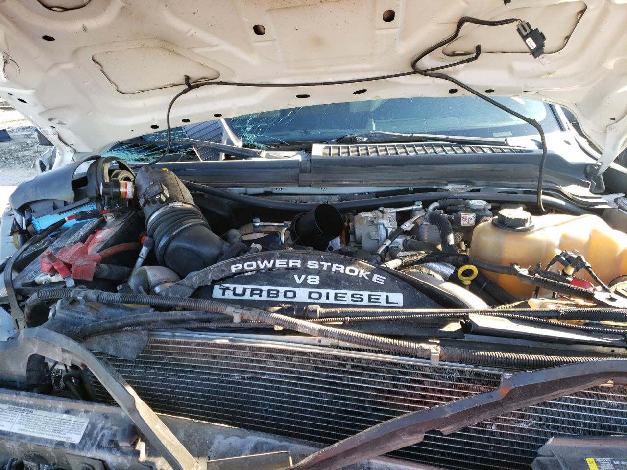 Photo 7 from auction – 2008 FORD F350 SUPER with VIN 1FTWW33R88ED02400