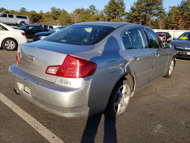 Photo 4 from auction – 2004 INFINITI G35 with VIN JNKCV51F04M704078