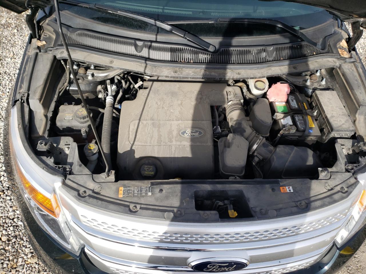 Photo 7 from auction – 2014 FORD EXPLORER X with VIN 1FM5K8D83EGA79348