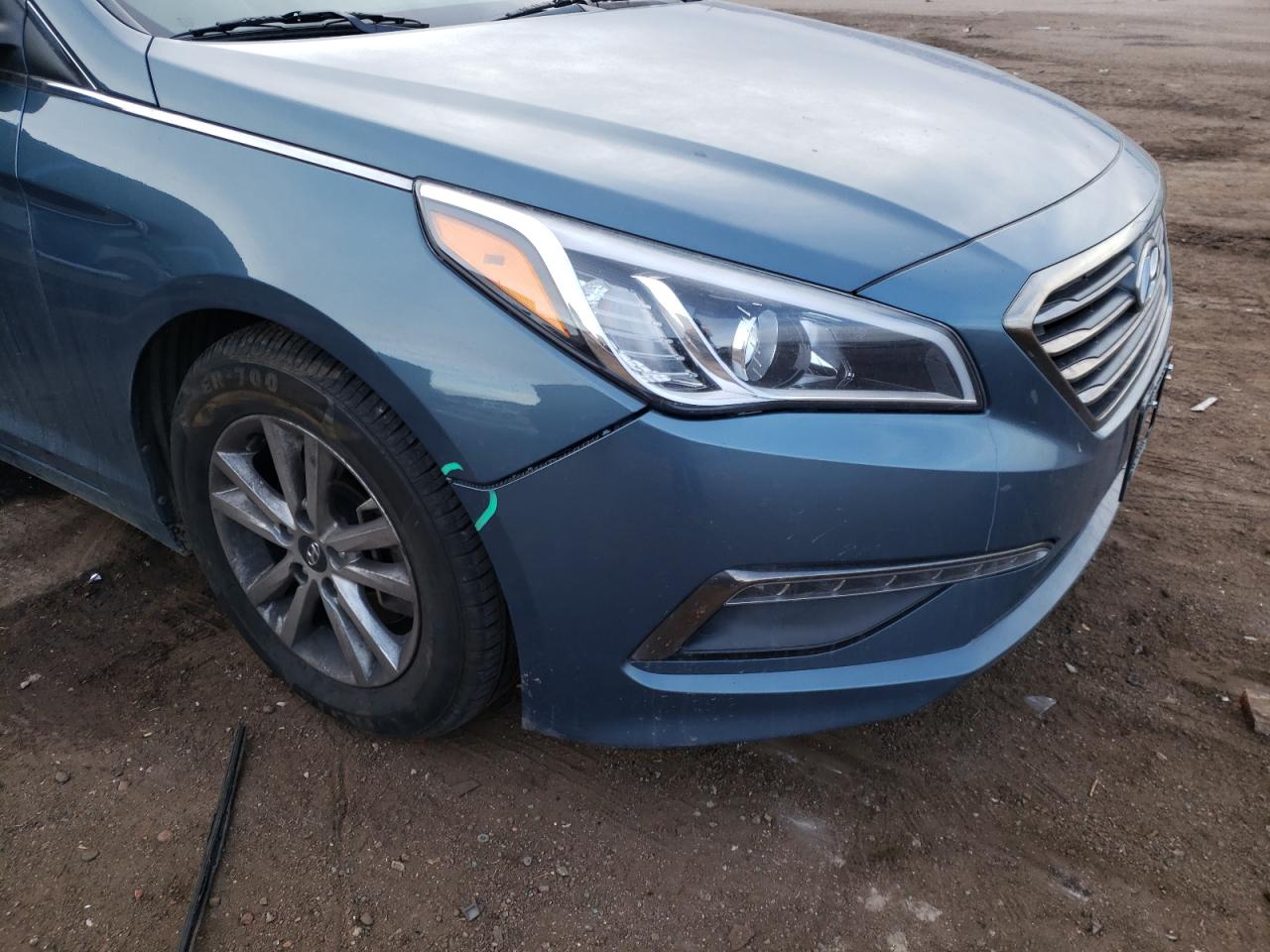 Photo 9 from auction – 2016 HYUNDAI SONATA ECO with VIN 5NPE24AA8GH420004