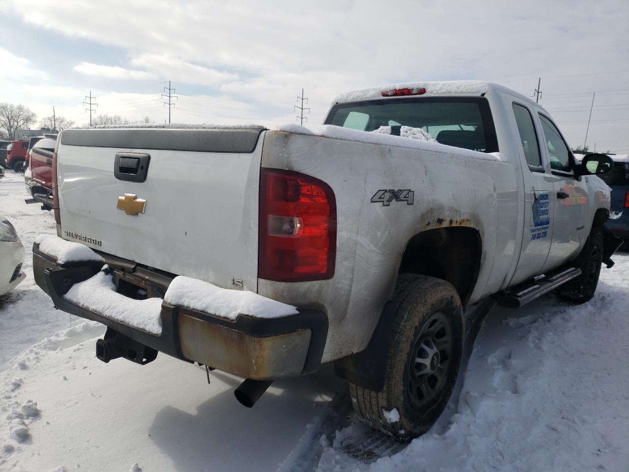 Photo 4 from auction – 2013 CHEVROLET SILVERADO with VIN 1GC2KVCGXDZ406961