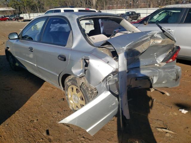 Photo 3 from auction – 2003 KIA SPECTRA BA with VIN KNAFB121435251558