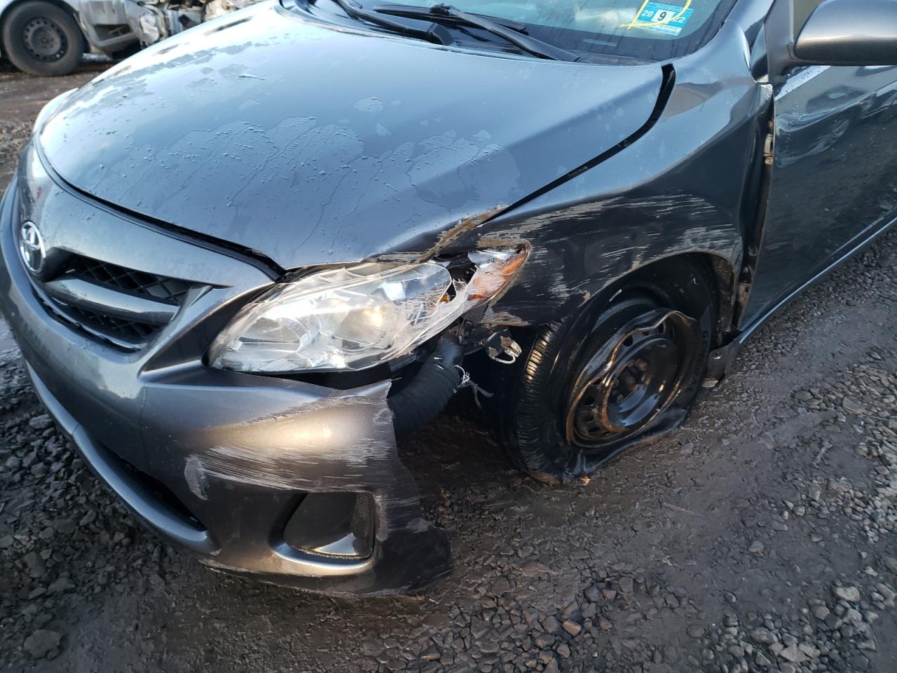 Photo 9 from auction – 2011 TOYOTA COROLLA BA with VIN 2T1BU4EE9BC682748